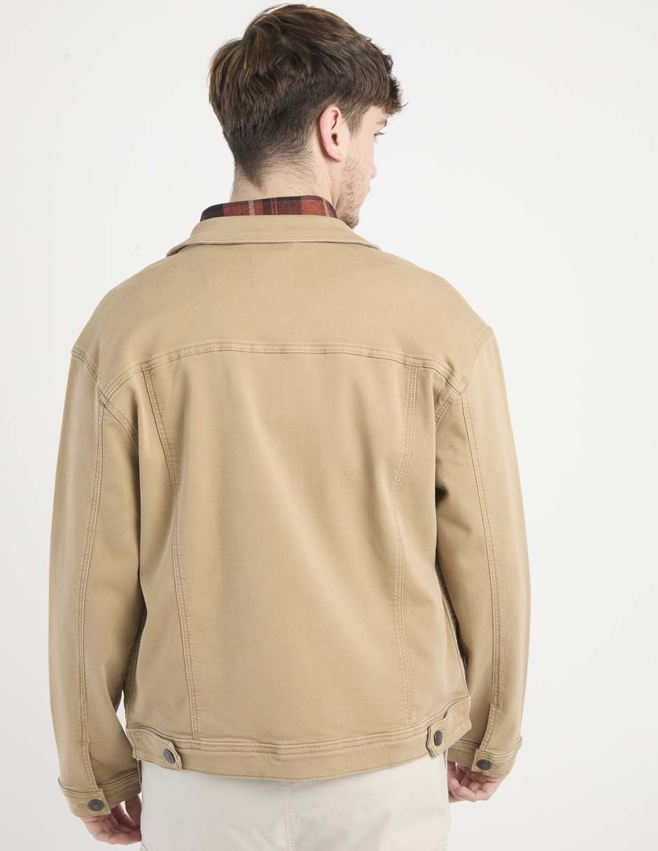 Chamarra cazadora con bolsillos para hombre 2