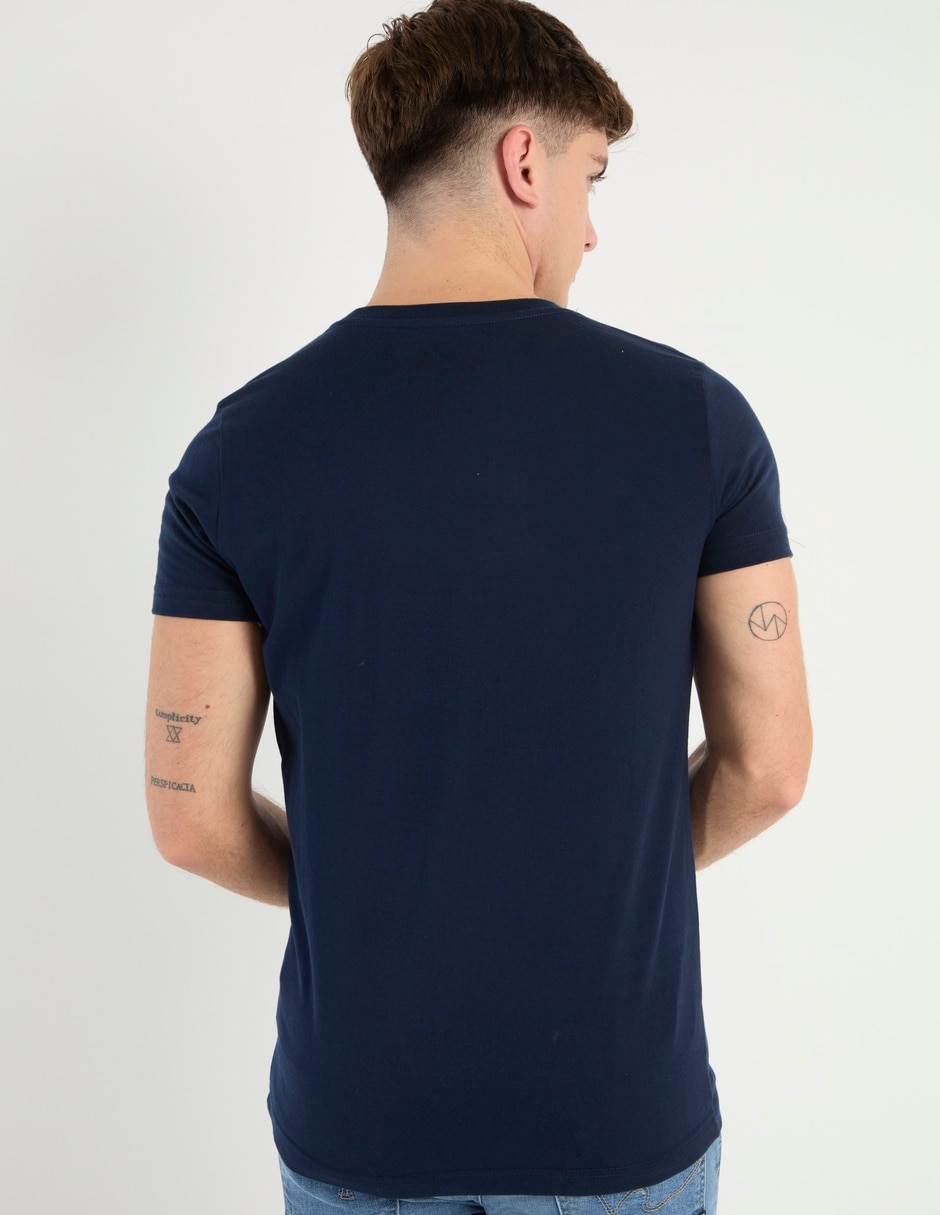 Playera cuello redondo para hombre 2