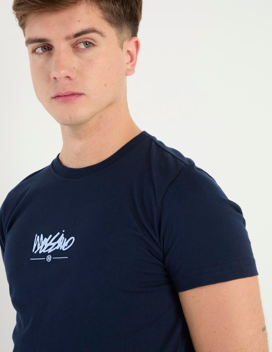 Playera cuello redondo para hombre 4