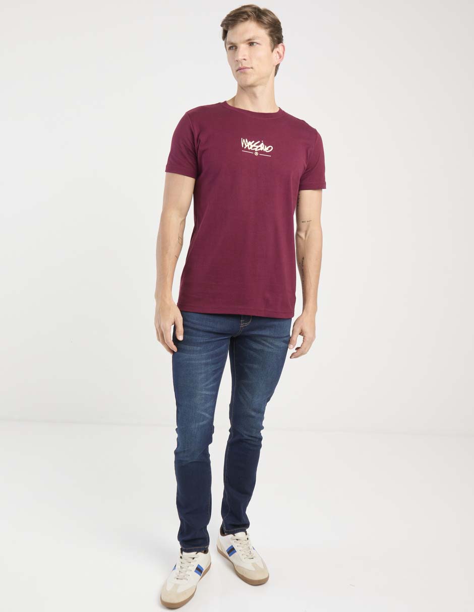 Playera cuello redondo para hombre 3