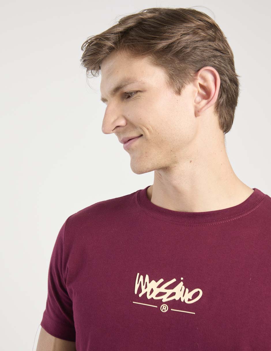 Playera cuello redondo para hombre 4