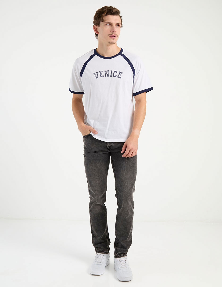 Playera cuello redondo para hombre 3