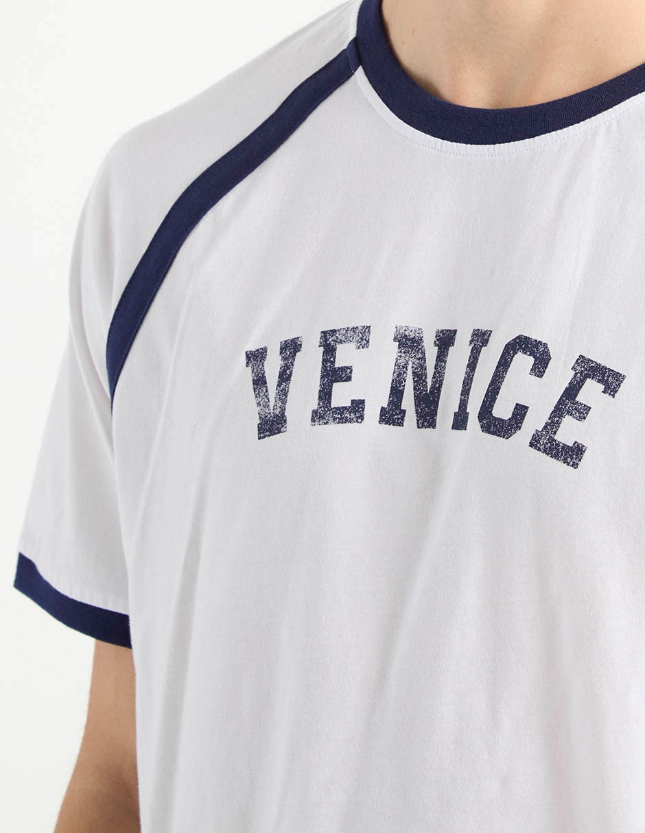 Playera cuello redondo para hombre 4