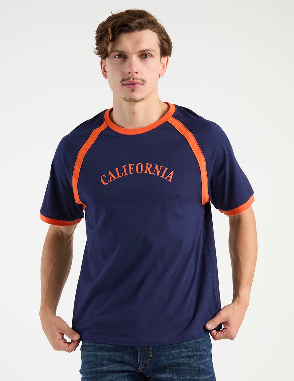 Playera cuello redondo para hombre Playera cuello redondo para hombre