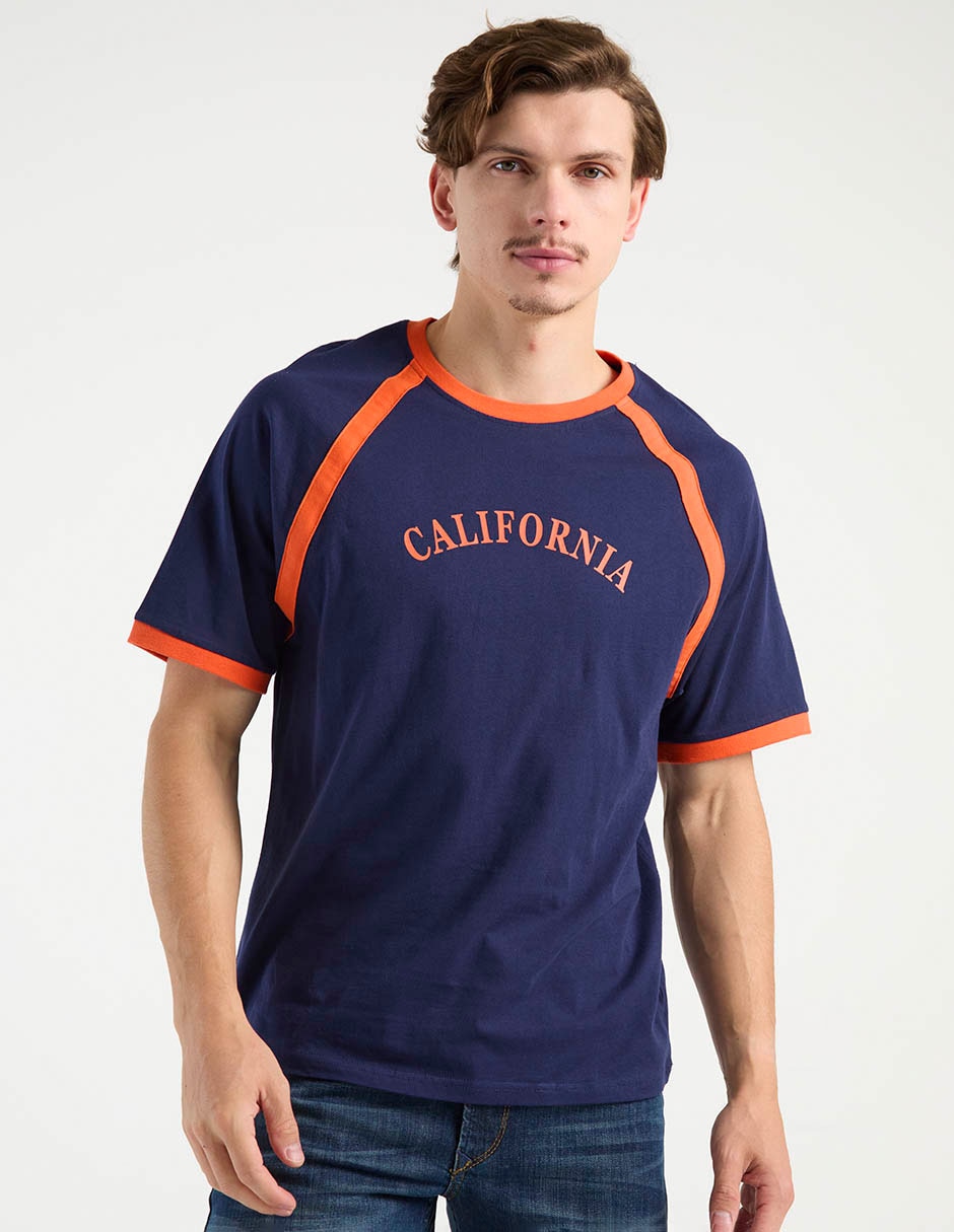 Playera Mossimo cuello redondo para hombre