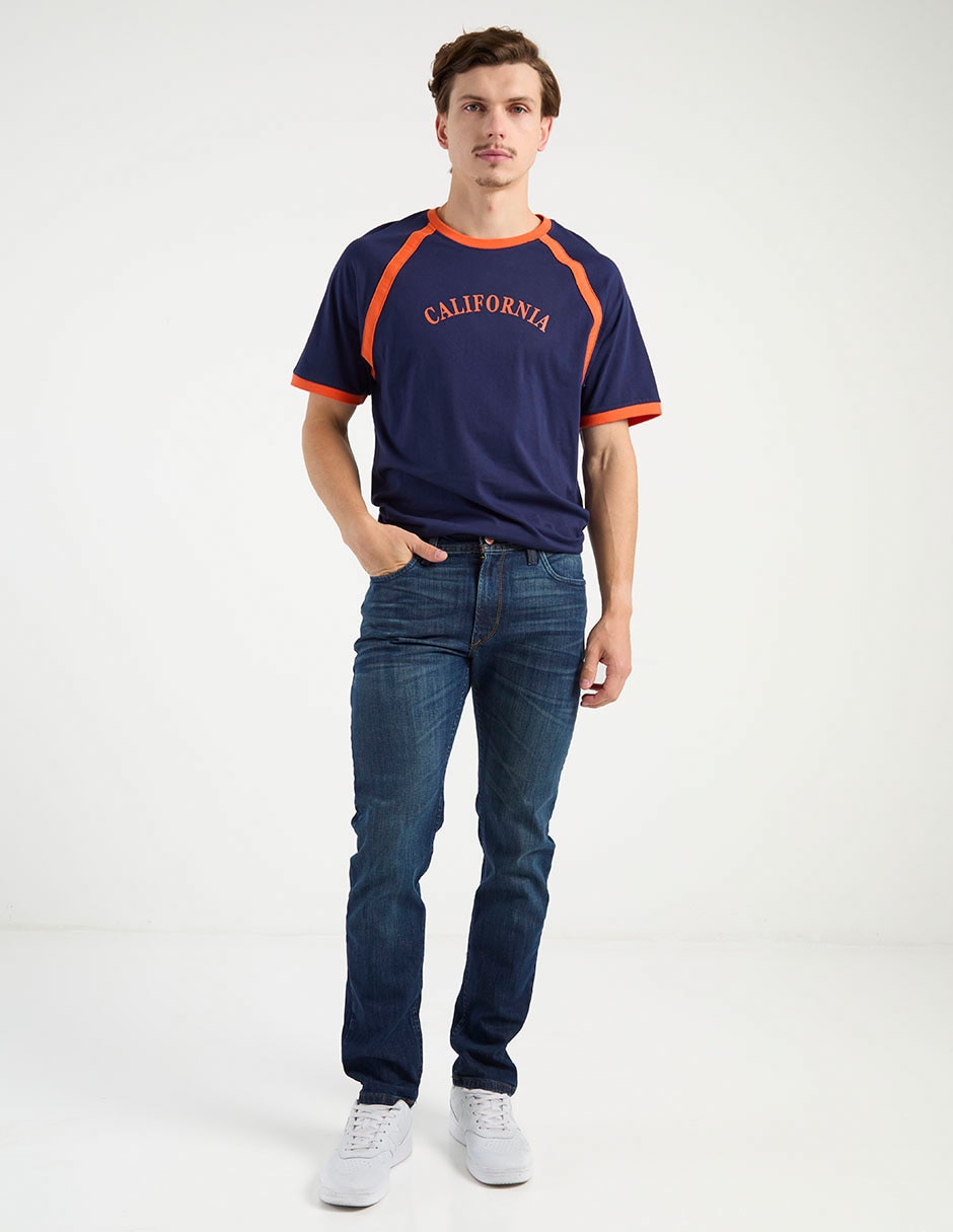 Playera Mossimo cuello redondo para hombre