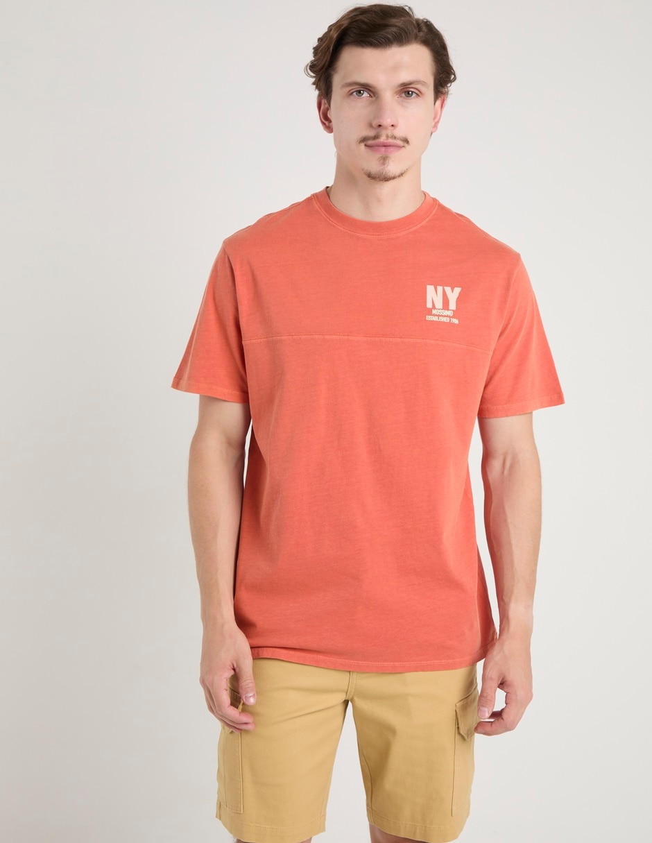 Playera cuello redondo para hombre Playera cuello redondo para hombre