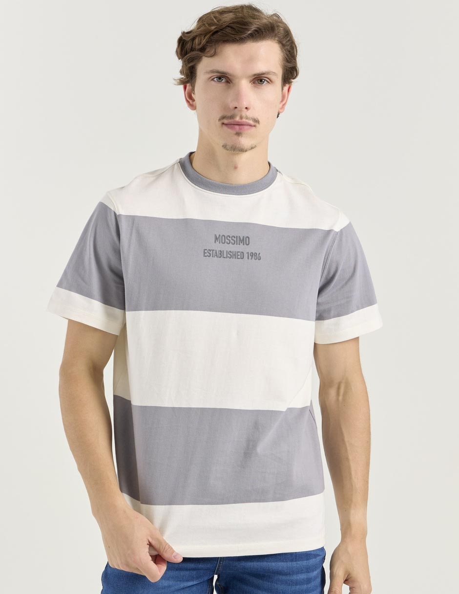 Playera cuello redondo para hombre Playera cuello redondo para hombre