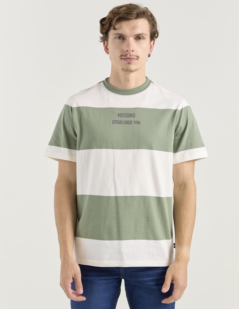 Playera cuello redondo para hombre Playera cuello redondo para hombre
