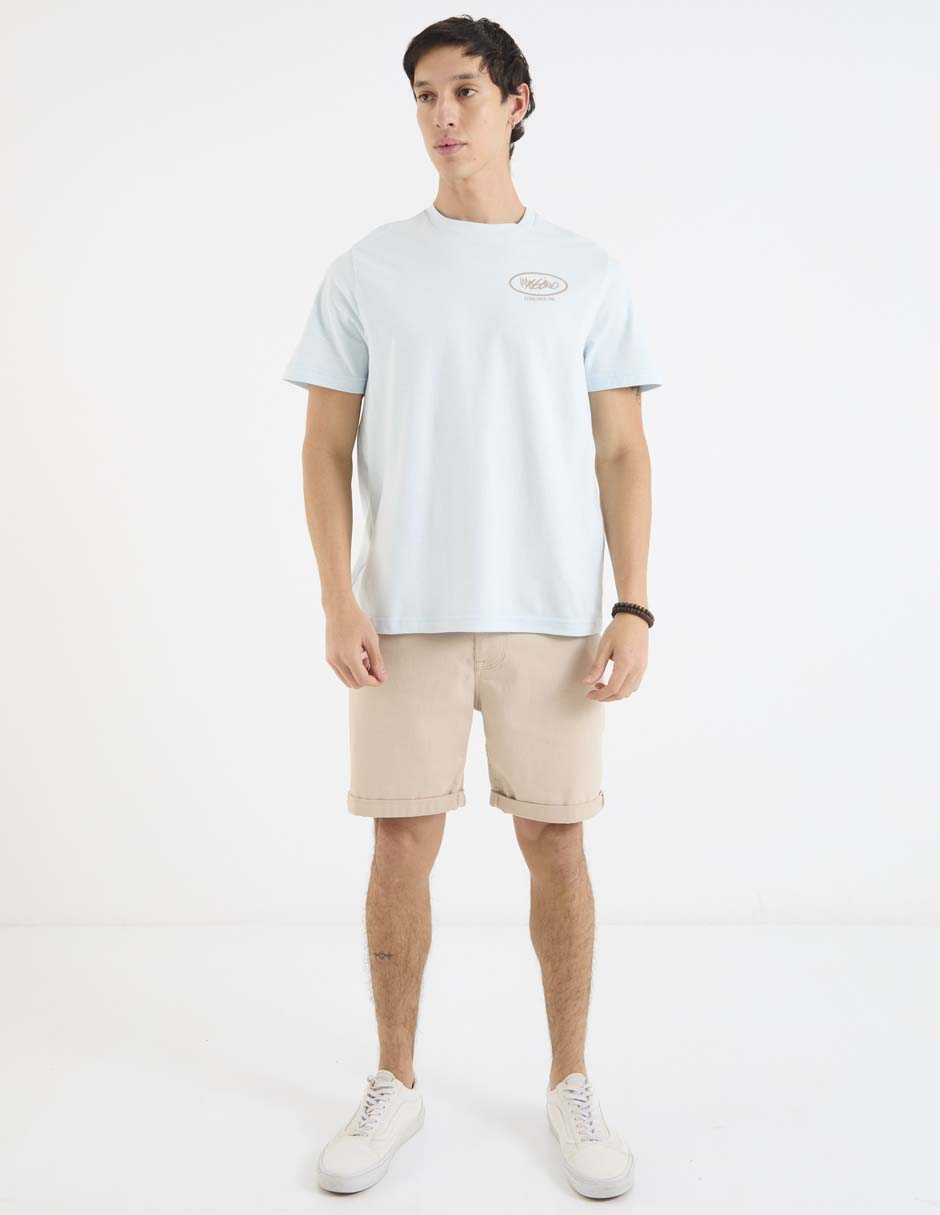 Playera cuello redondo para hombre 3