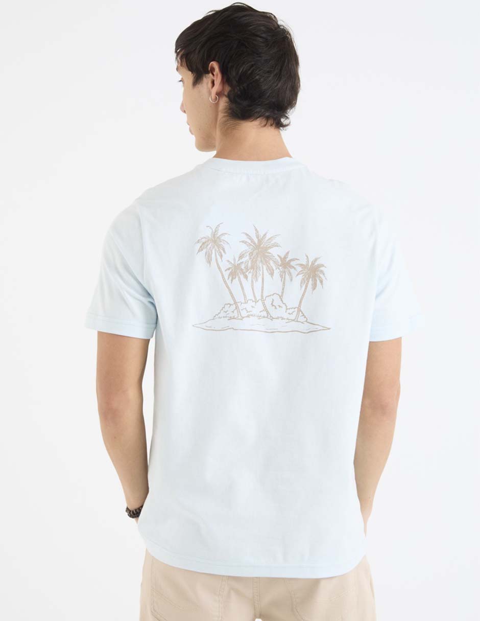 Playera cuello redondo para hombre 6