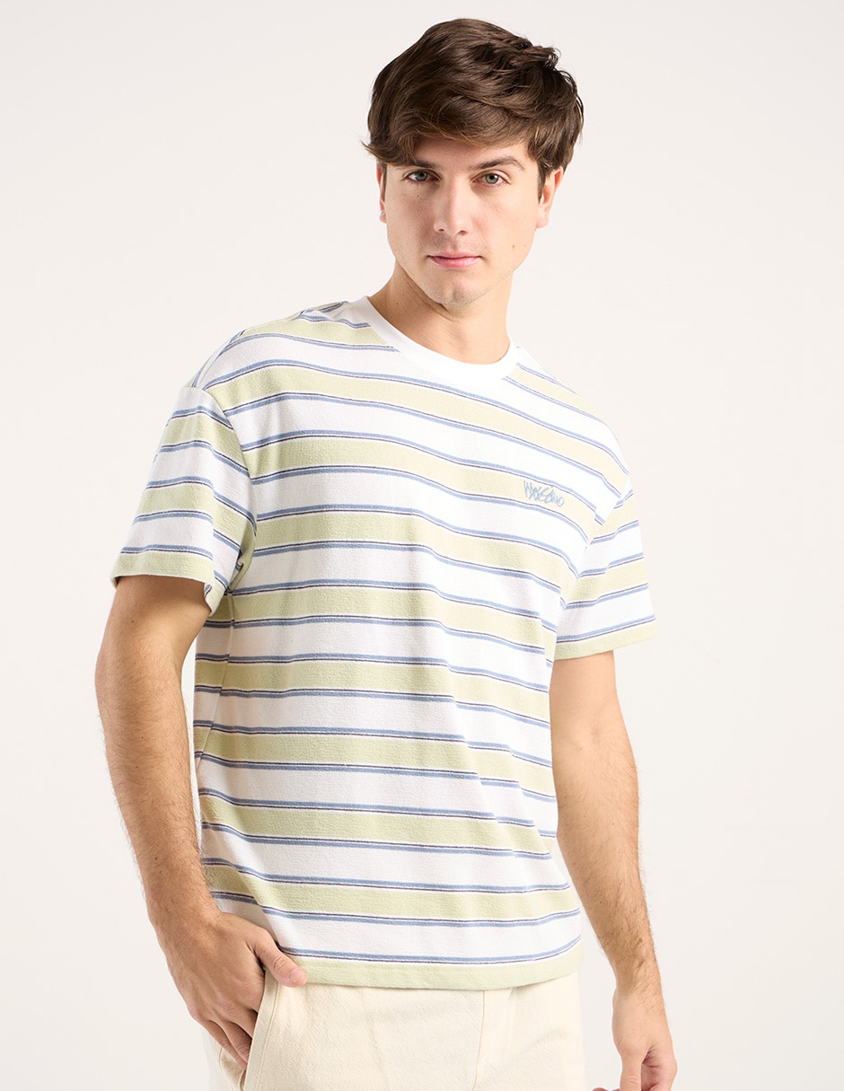 Playera cuello redondo para hombre Playera cuello redondo para hombre