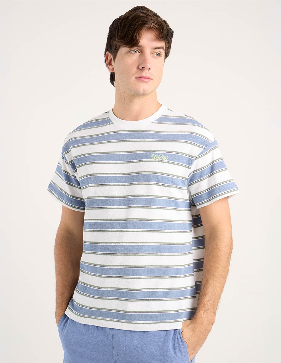 Playera Mossimo cuello redondo para hombre