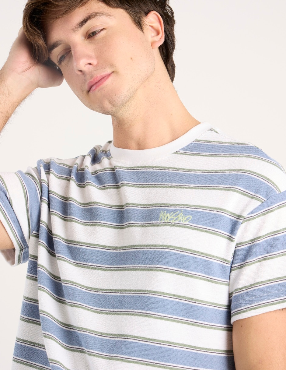 Playera Mossimo cuello redondo para hombre