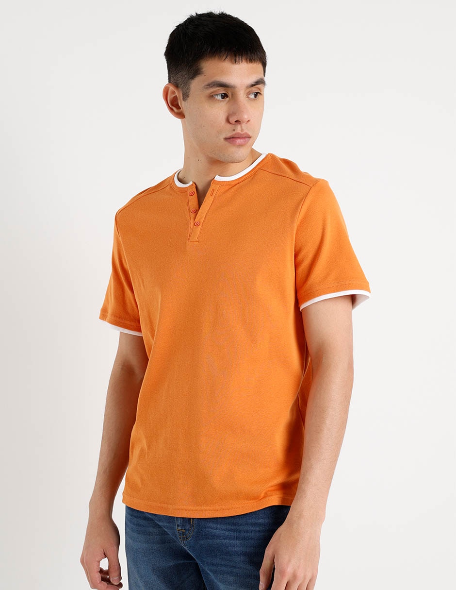Playera cuello redondo para hombre Playera cuello redondo para hombre