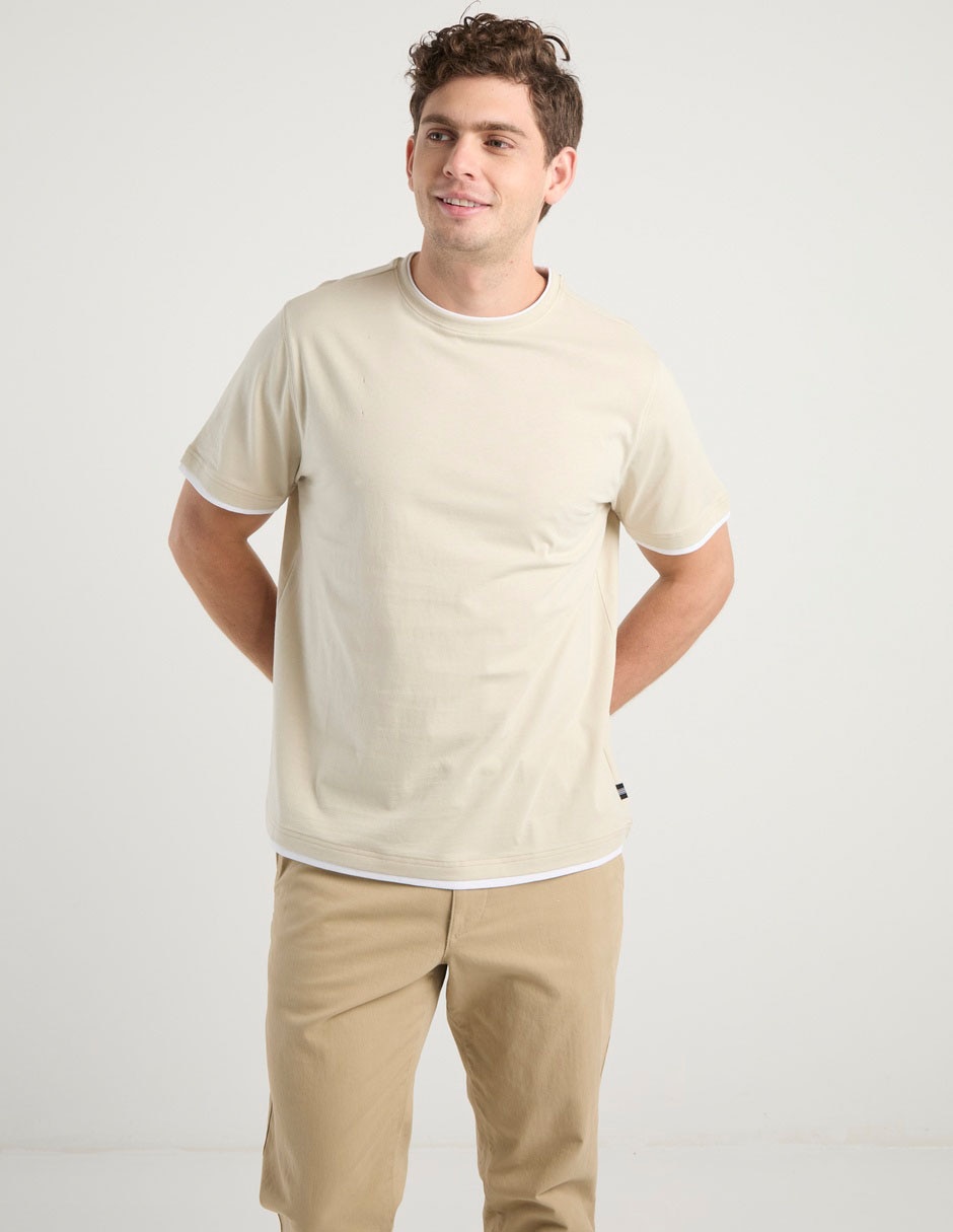 Playera Mossimo cuello redondo para hombre 2