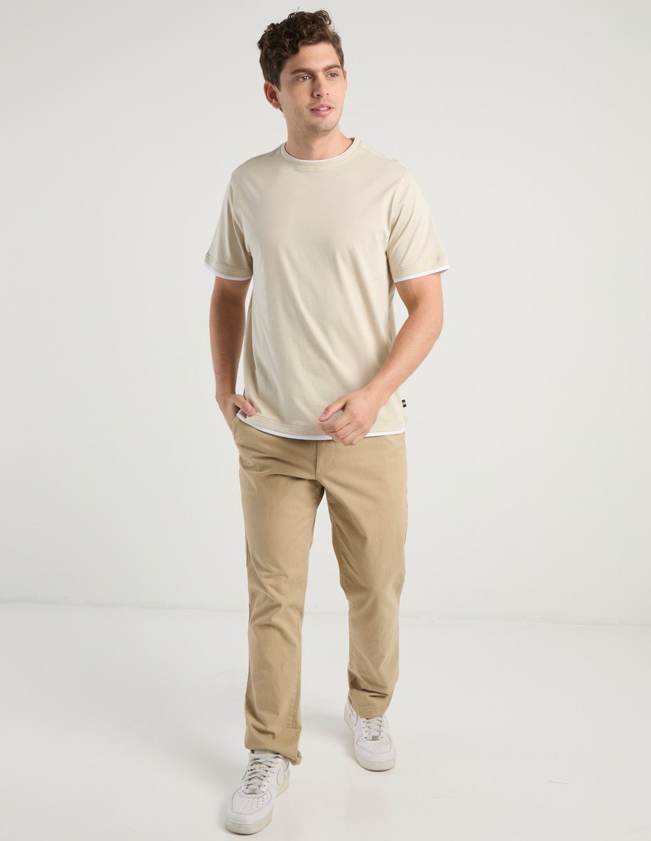 Playera Mossimo cuello redondo para hombre 3