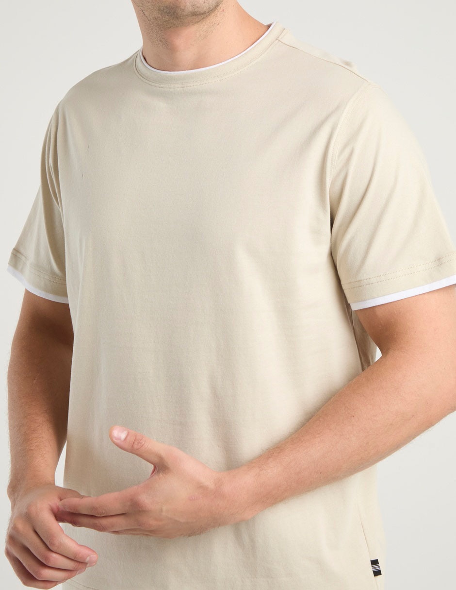 Playera Mossimo cuello redondo para hombre 4