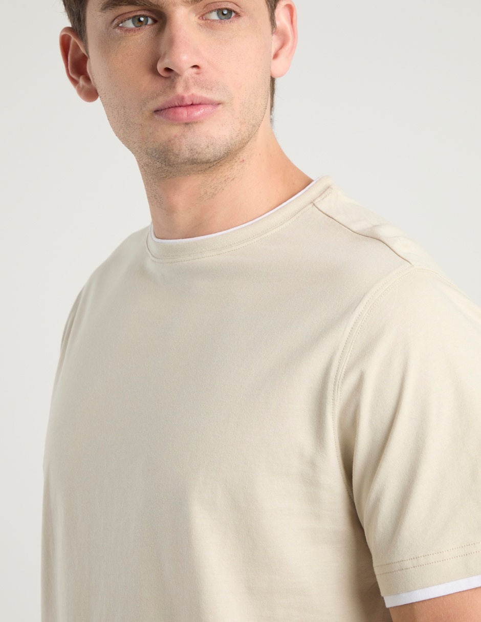 Playera Mossimo cuello redondo para hombre 5