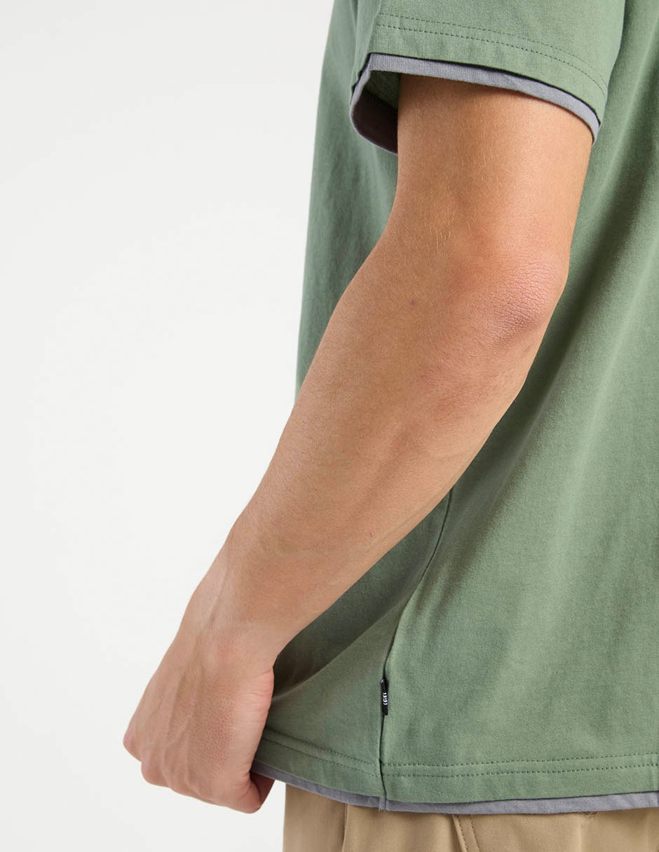 Playera cuello redondo para hombre 5