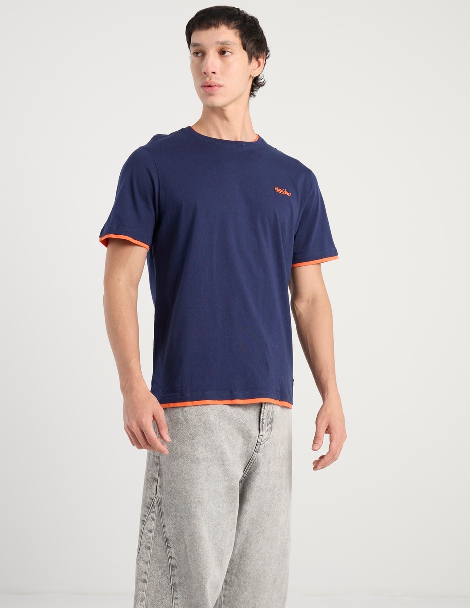 Playera Mossimo cuello redondo para hombre