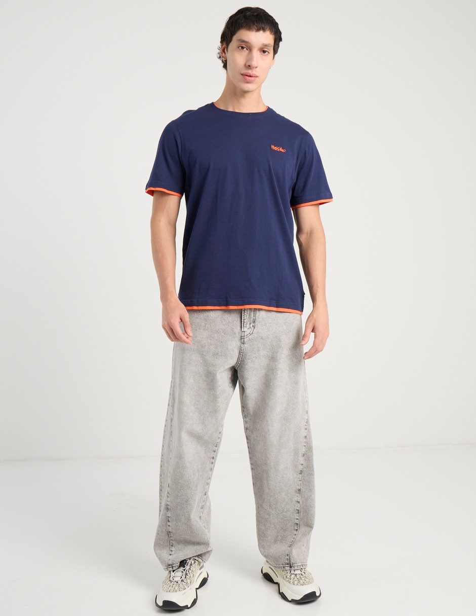 Playera Mossimo cuello redondo para hombre