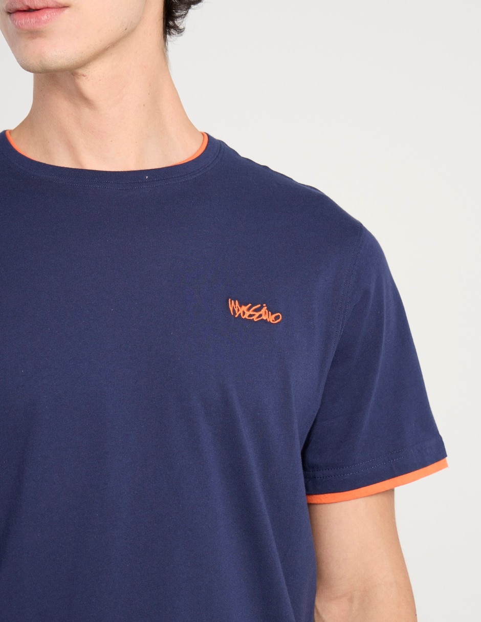 Playera Mossimo cuello redondo para hombre