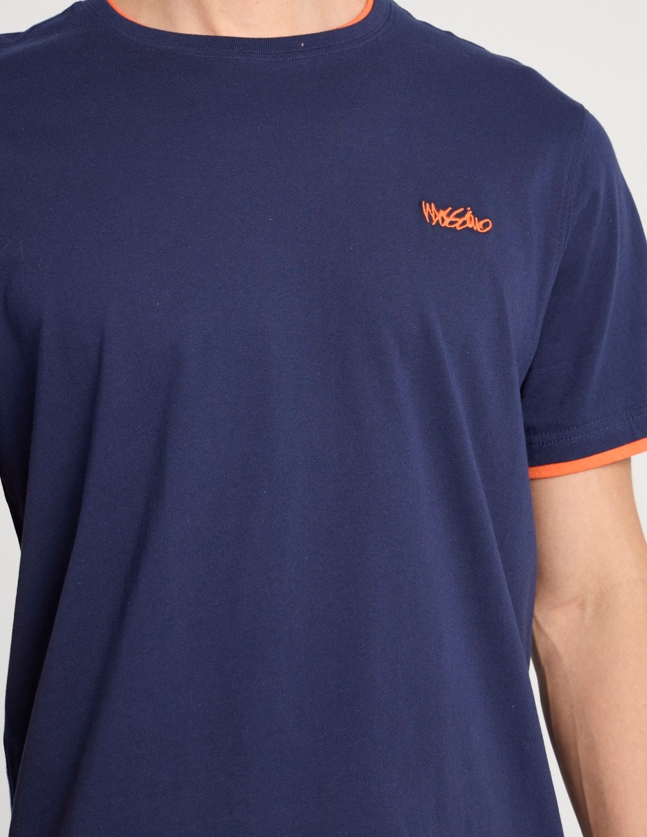 Playera Mossimo cuello redondo para hombre