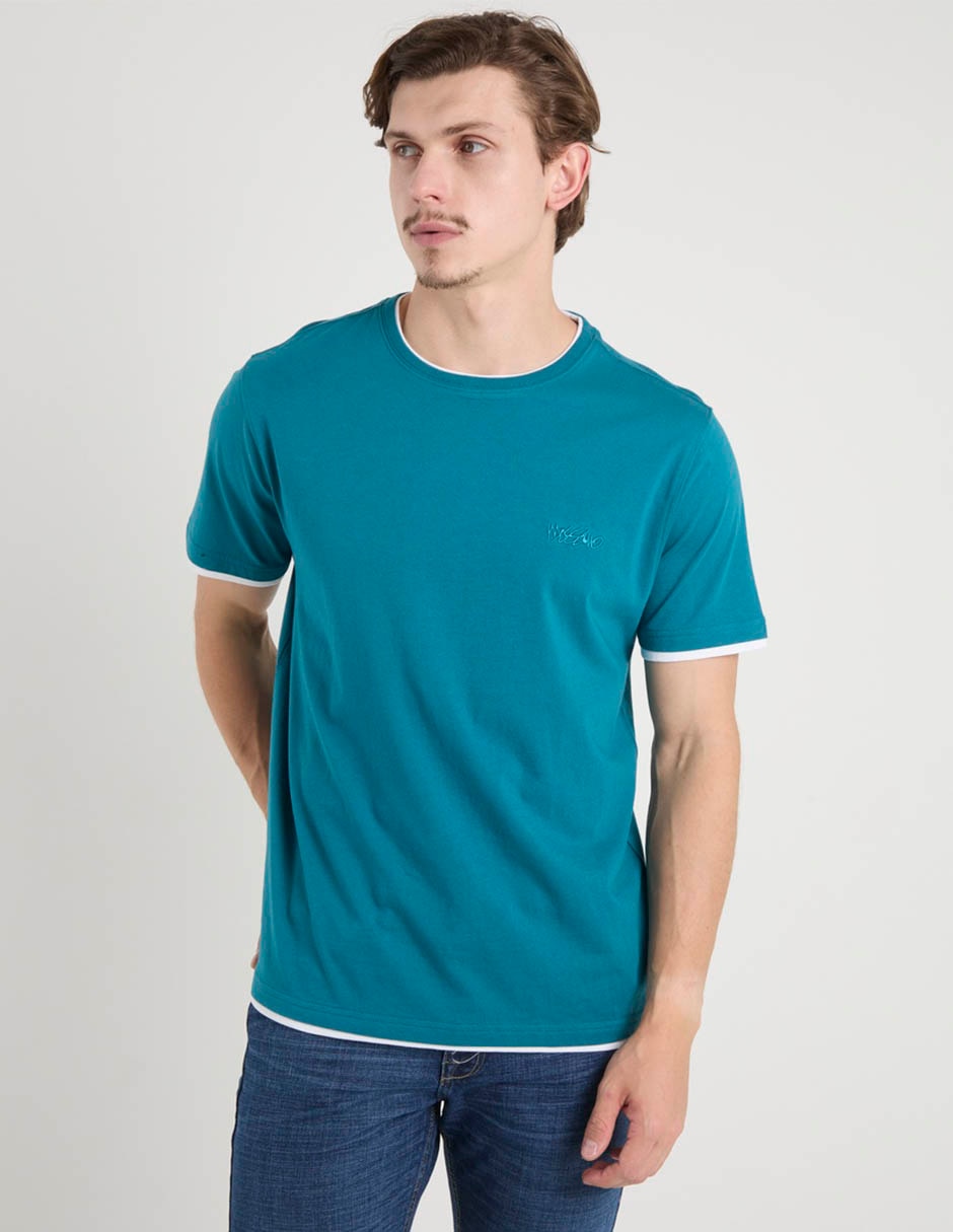 Playera Mossimo cuello redondo para hombre 2