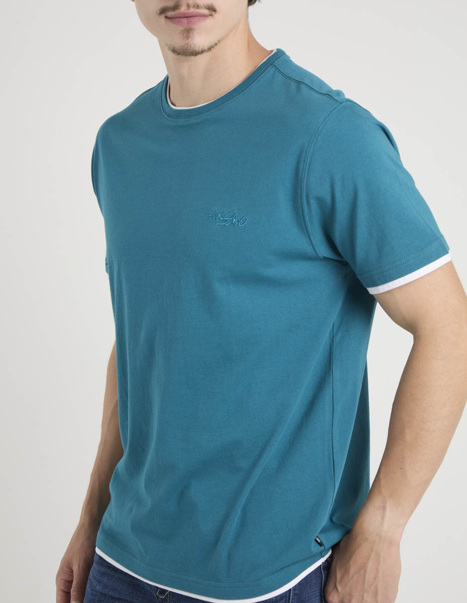Playera Mossimo cuello redondo para hombre 5