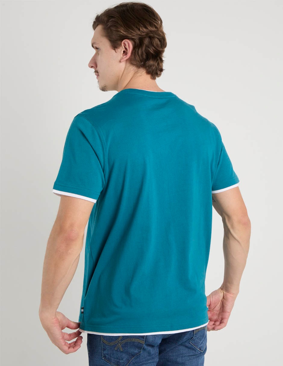 Playera Mossimo cuello redondo para hombre 6
