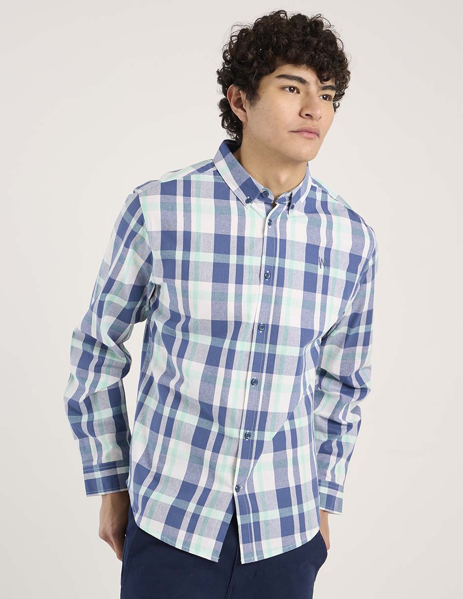CAMISA MOSSIMO, M, POLICÍA PRETEÑIDO CU