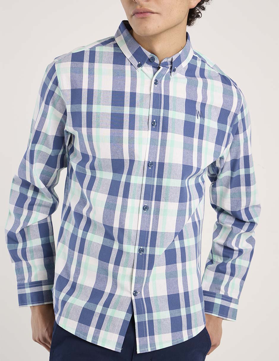 CAMISA MOSSIMO, M, POLICÍA PRETEÑIDO CU