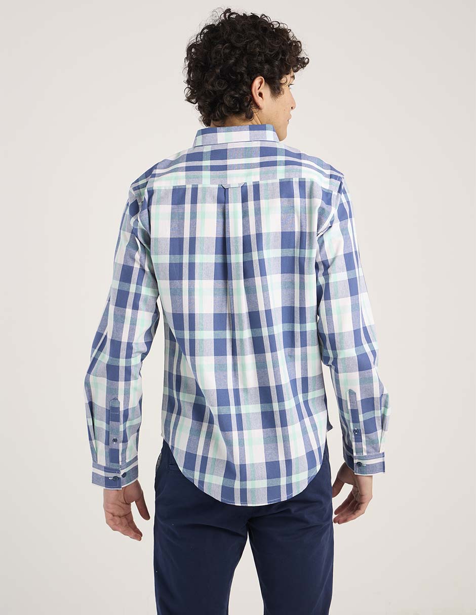 CAMISA MOSSIMO, M, POLICÍA PRETEÑIDO CU