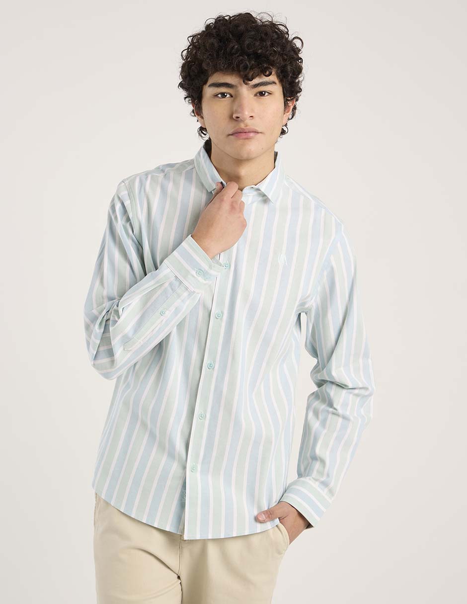 CAMISA MOSSIMO, G, ETHER PRETEÑIDO RAYA