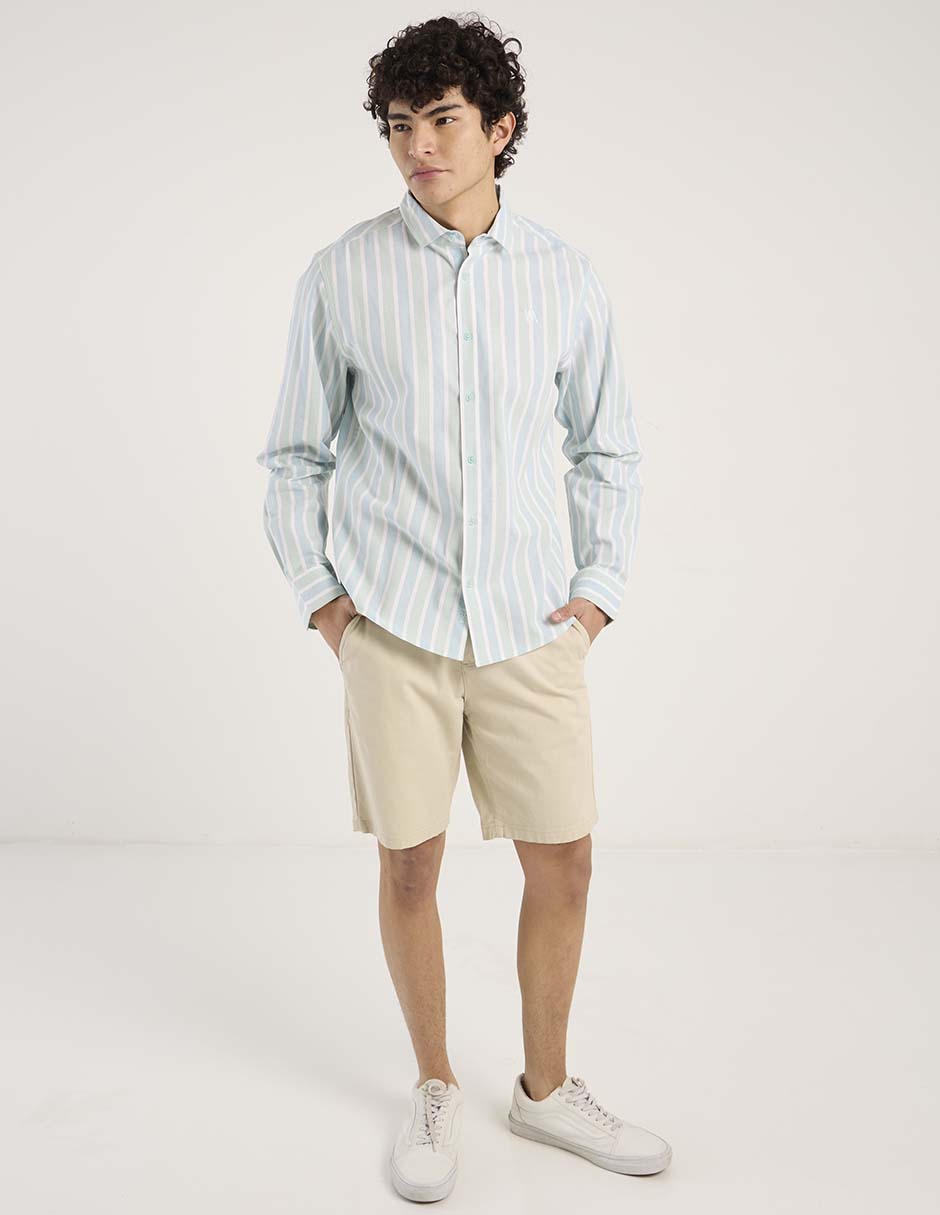 CAMISA MOSSIMO, G, ETHER PRETEÑIDO RAYA