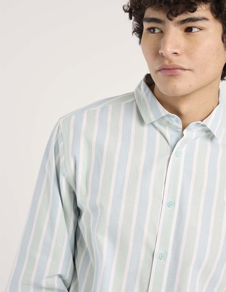 CAMISA MOSSIMO, G, ETHER PRETEÑIDO RAYA