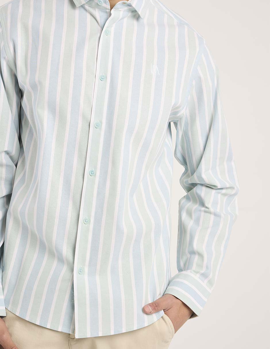 CAMISA MOSSIMO, G, ETHER PRETEÑIDO RAYA