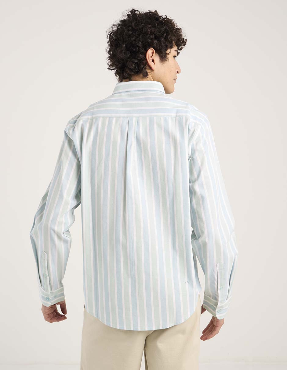 CAMISA MOSSIMO, G, ETHER PRETEÑIDO RAYA