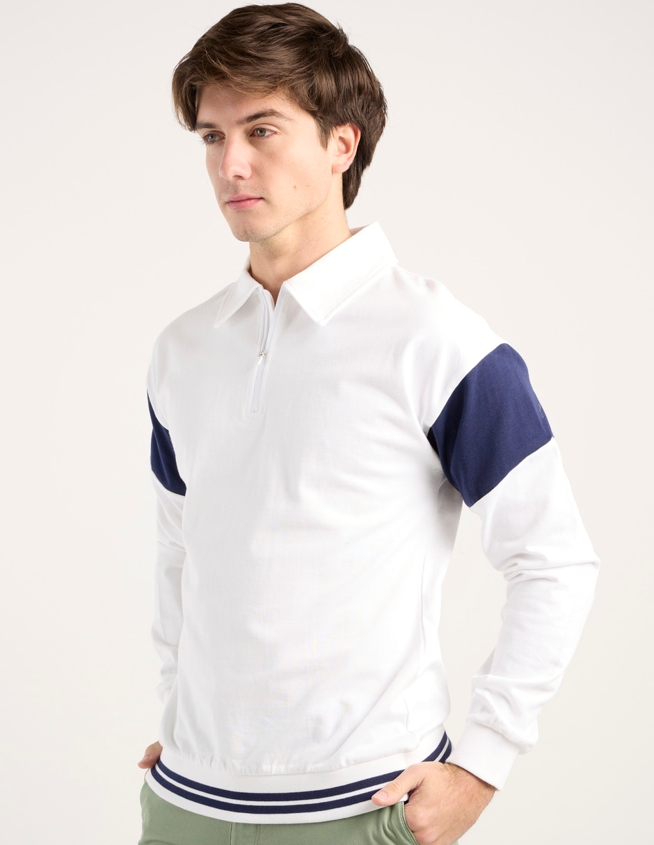 SUDADERA MOSSIMO, G, BLANCO MSH26042-04