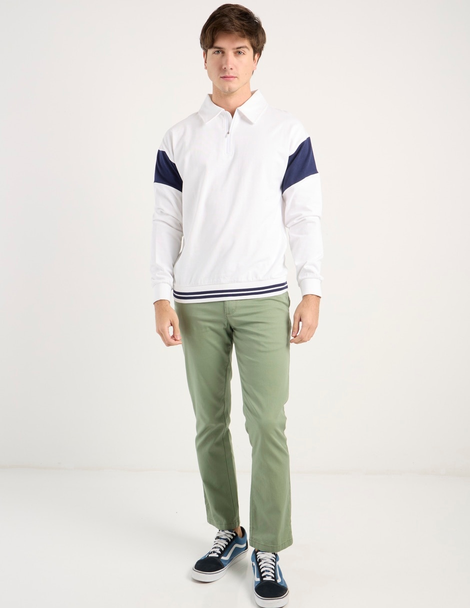 SUDADERA MOSSIMO, G, BLANCO MSH26042-04