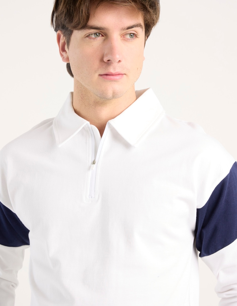 SUDADERA MOSSIMO, G, BLANCO MSH26042-04