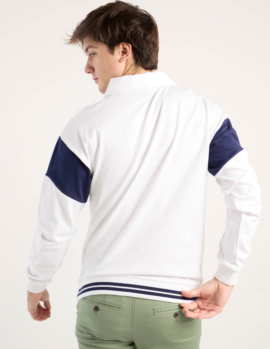 SUDADERA MOSSIMO, G, BLANCO MSH26042-04