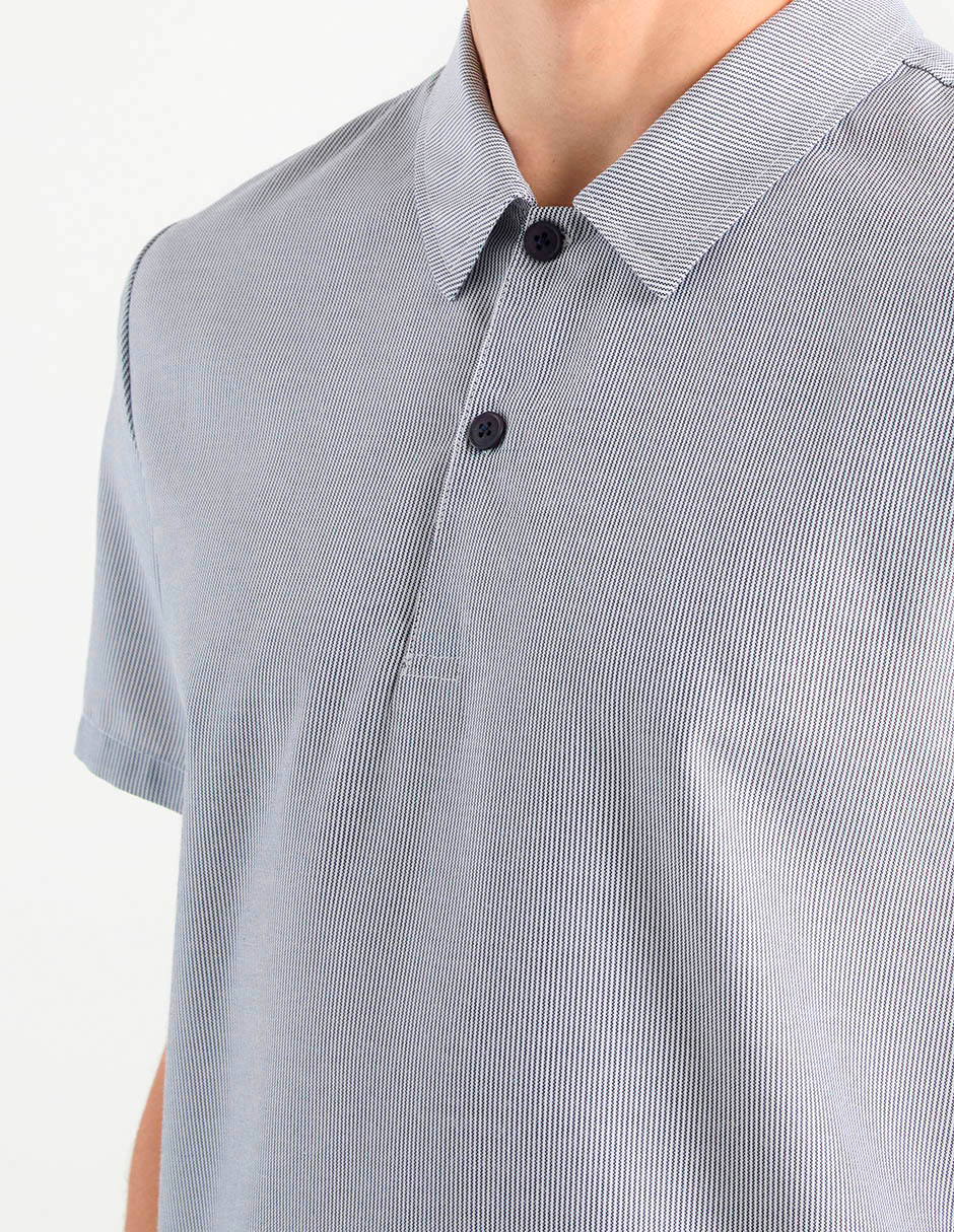 Playera tipo polo para hombre 4