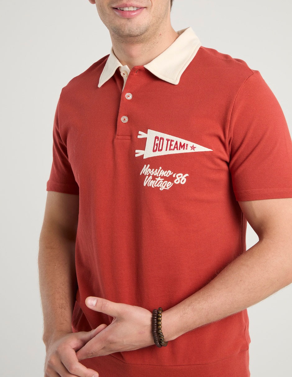 Playera tipo polo para hombre 4