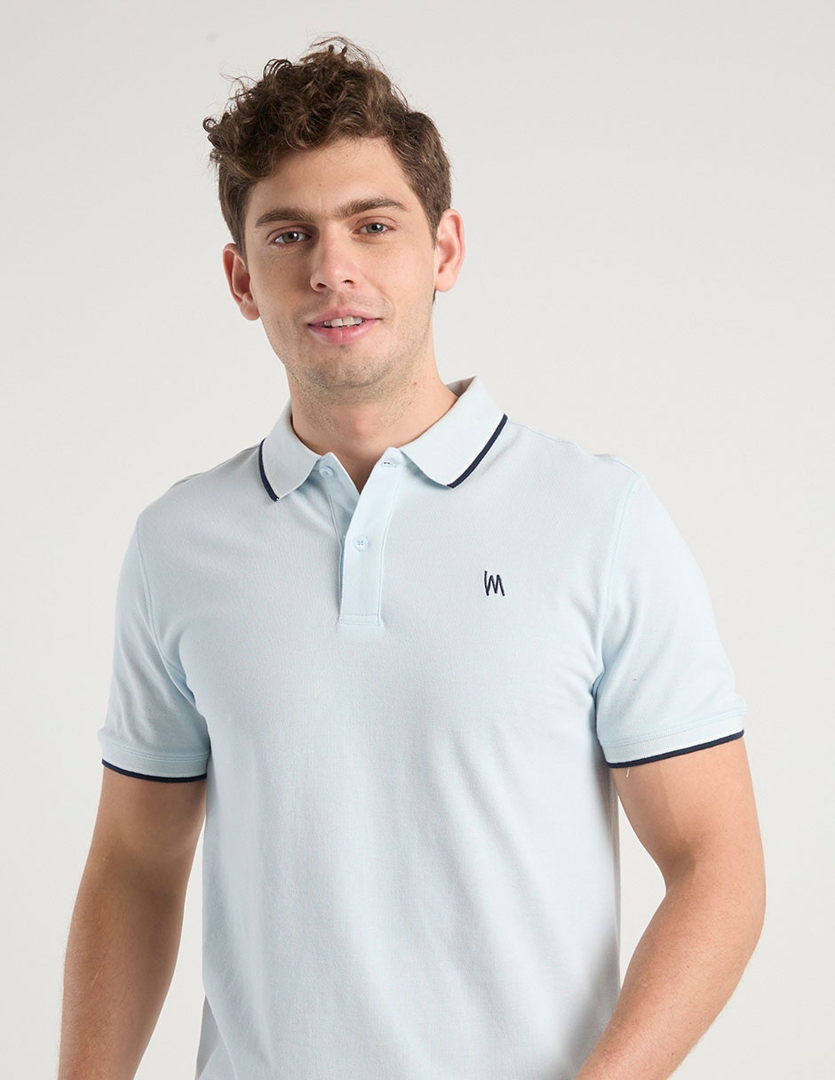 Playera tipo polo para hombre Playera tipo polo para hombre
