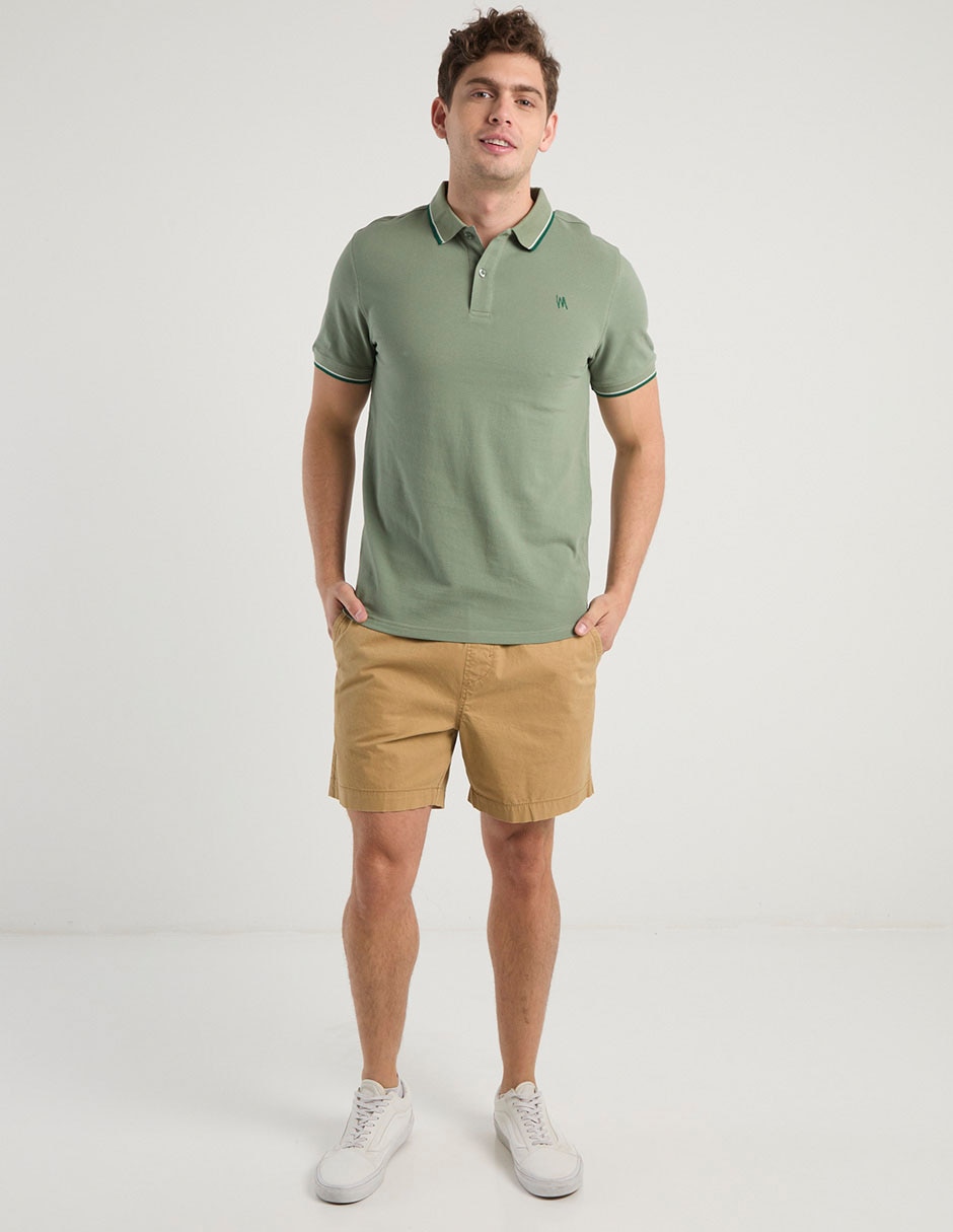 Playera tipo polo para hombre 3