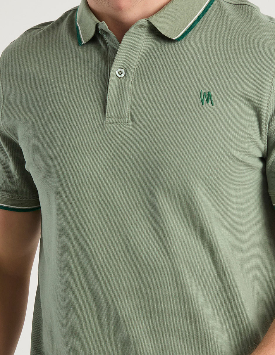Playera tipo polo para hombre 4