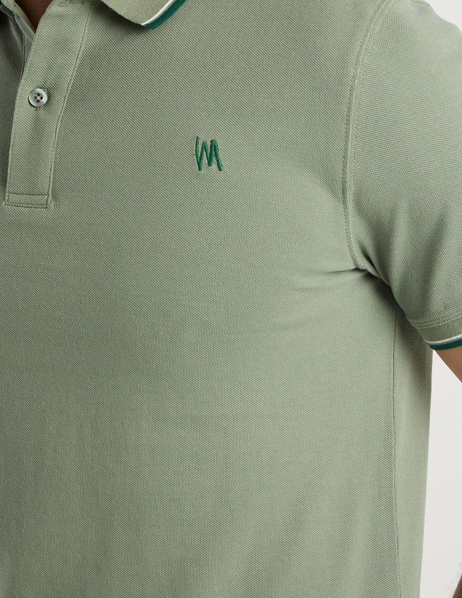 Playera tipo polo para hombre 5