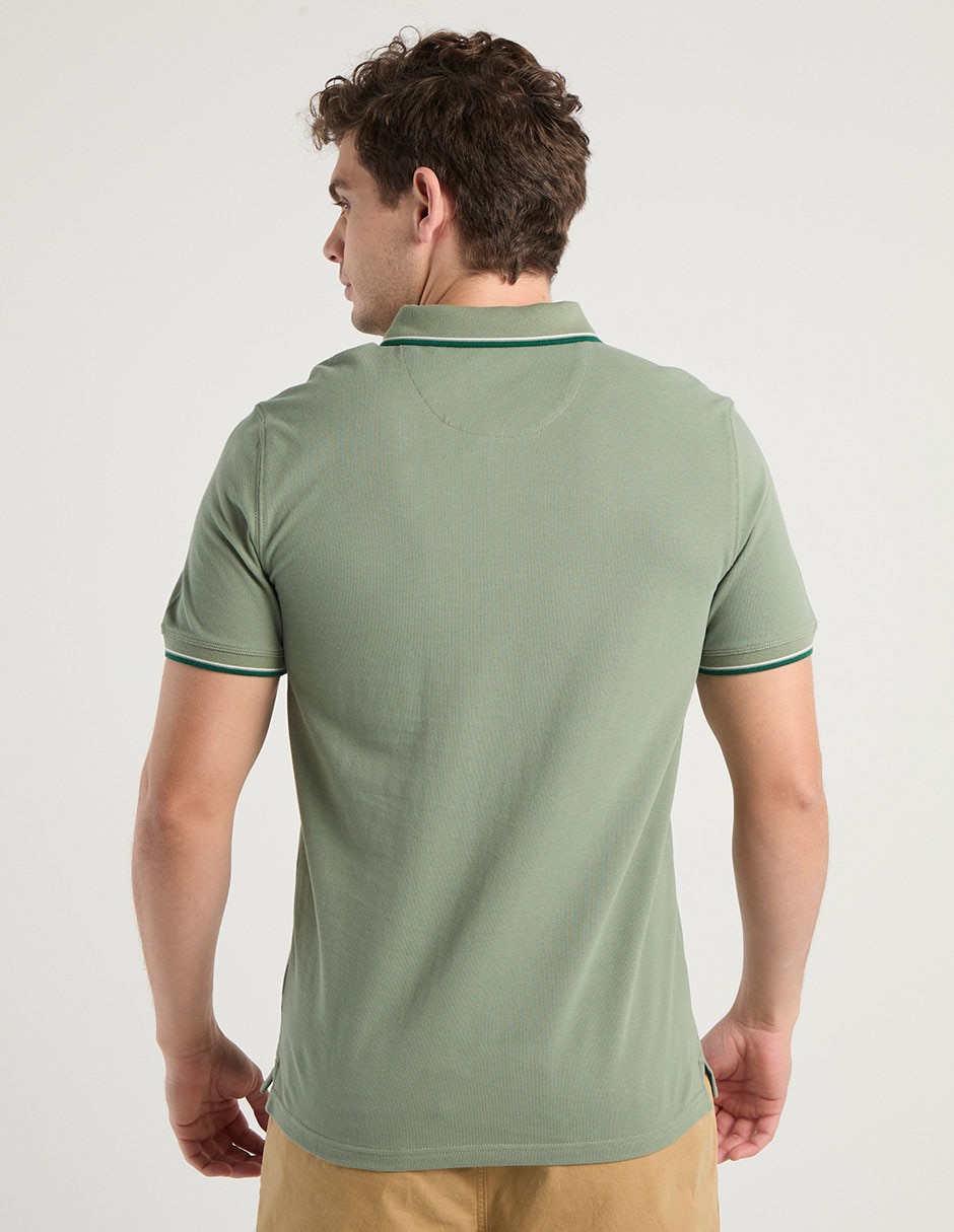 Playera tipo polo para hombre 6